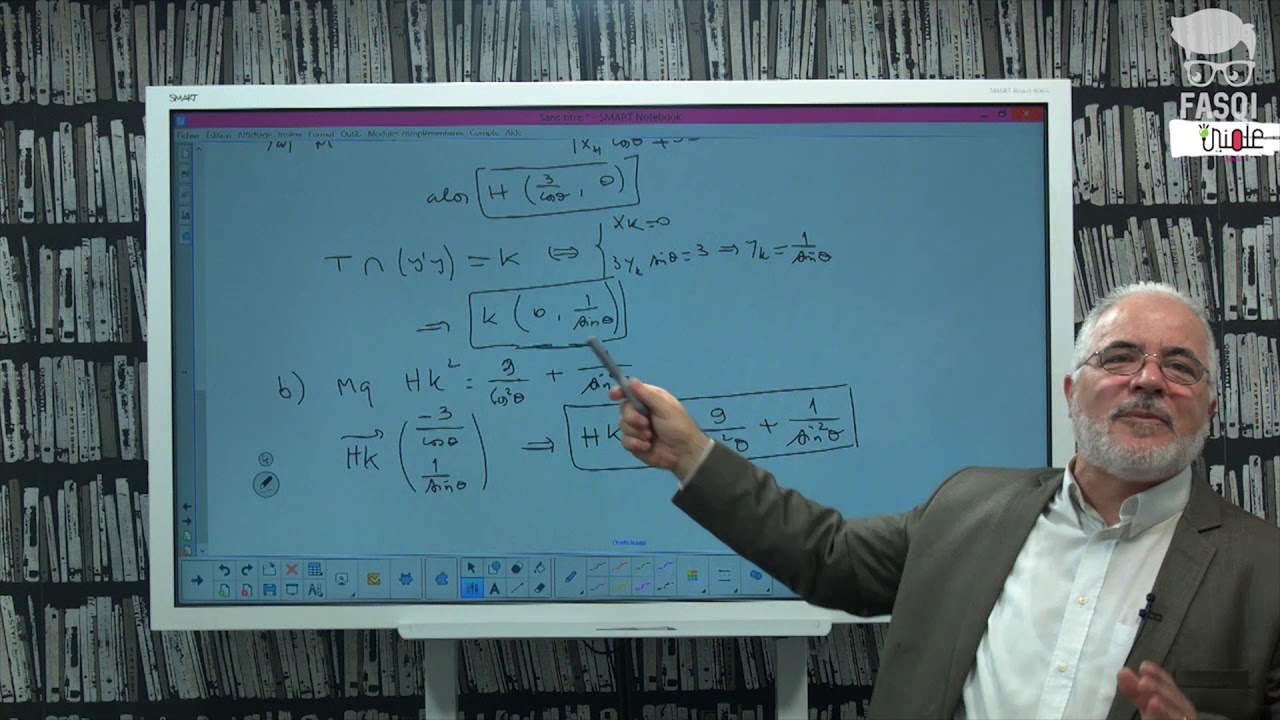 Bac Math Conique Exercice 1
