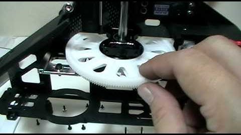 Align T-Rex 500 ESP Step by Step Build Page 17-18