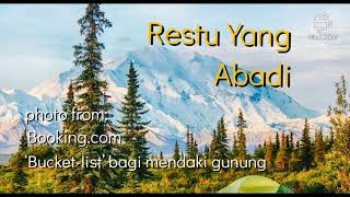 Lefthanded, Restu Yang Abadi, Maksud Lagu