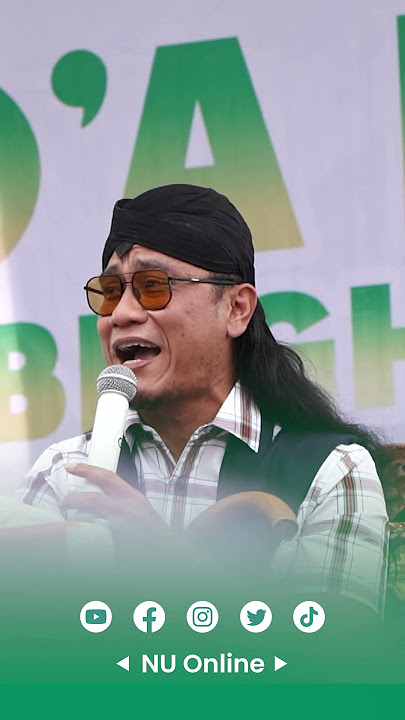 Syair NU dan Muhamadiyaah Gus Miftah