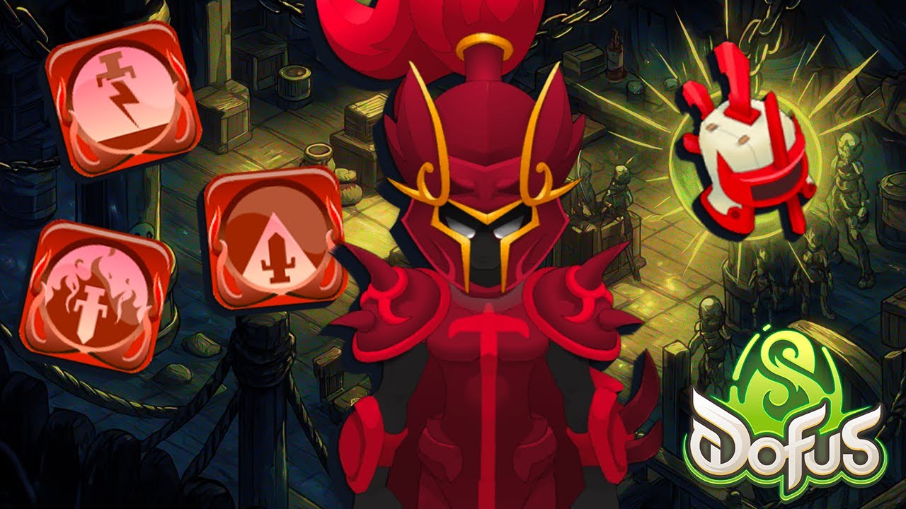 IOP FEU SENTINELLE+ LVL 68 avec COIFFE DE CLASSE