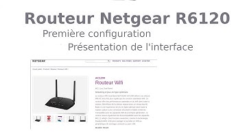 Première connexion et présentation de l