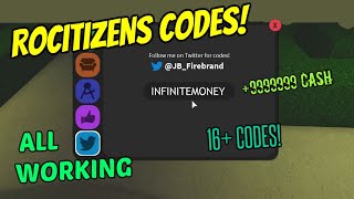 All Rocitizens Codes 16 Codes 2019 July Roblox Youtube - roblox rocitizens codes 2018 july rocitizens codes july