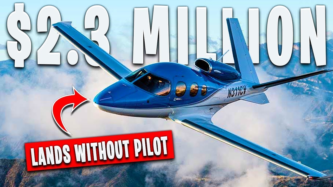 inside-cirrus-g2-vision-jet-the-most-affordable-private-jet-youtube