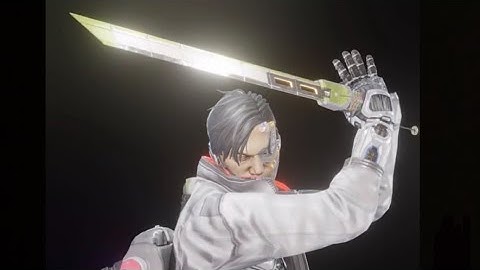 CRYPTO HEIRLOOM LEAKED BANNER POSE AND INSPECT | Apex Legends Season 12