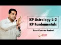 KP Astrology Basic Course: Lesson 2 ( KP Astrology Fundamentals! )