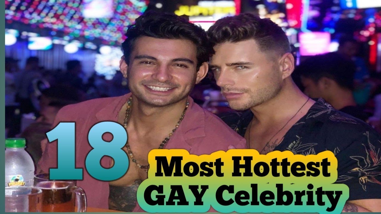 18 Most Hottest Gay Porn Star actor LGBTQIA INDIA  LGBT WORLD 