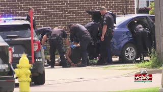 1 arrested at Sioux Falls gas station Wednesday