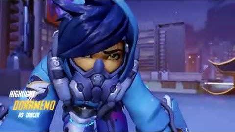 [Overwatch] Highlight bug: Tracer Hurdle on Lijang Tower