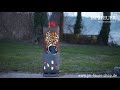 Feuertonne Lebensbaum aus Metall