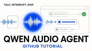 Qwen Audio Agent GitHub Tutorial: Full-Duplex Voice Setup With ACP, DashScope, and TUI