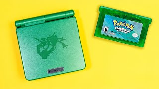 An Emerald Gba Sp! | Mod Monday