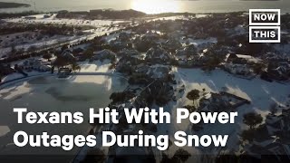Millions Without Power in Texas During Coldest Temps in Years