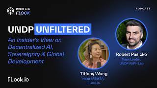 UNDP Unfiltered: An Insider's View on Decentralized AI, Sovereignty & Global Development