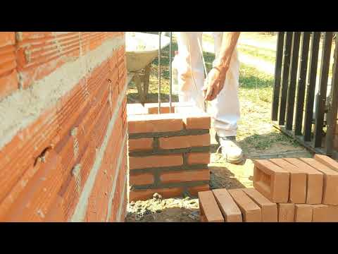 Vídeo: Como são calculados os pilares de tijolos?
