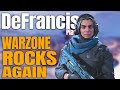 COD Warzone Rocks Again - Warzone Machinima DeFrancis Plays 1080p