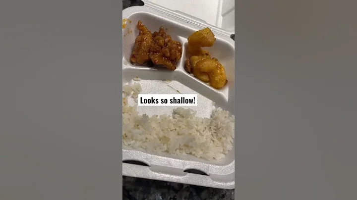 Less food too. 🥲 #pandaexpress #fastfood #restaurant #asianfood #togo #inflation #foodie #food