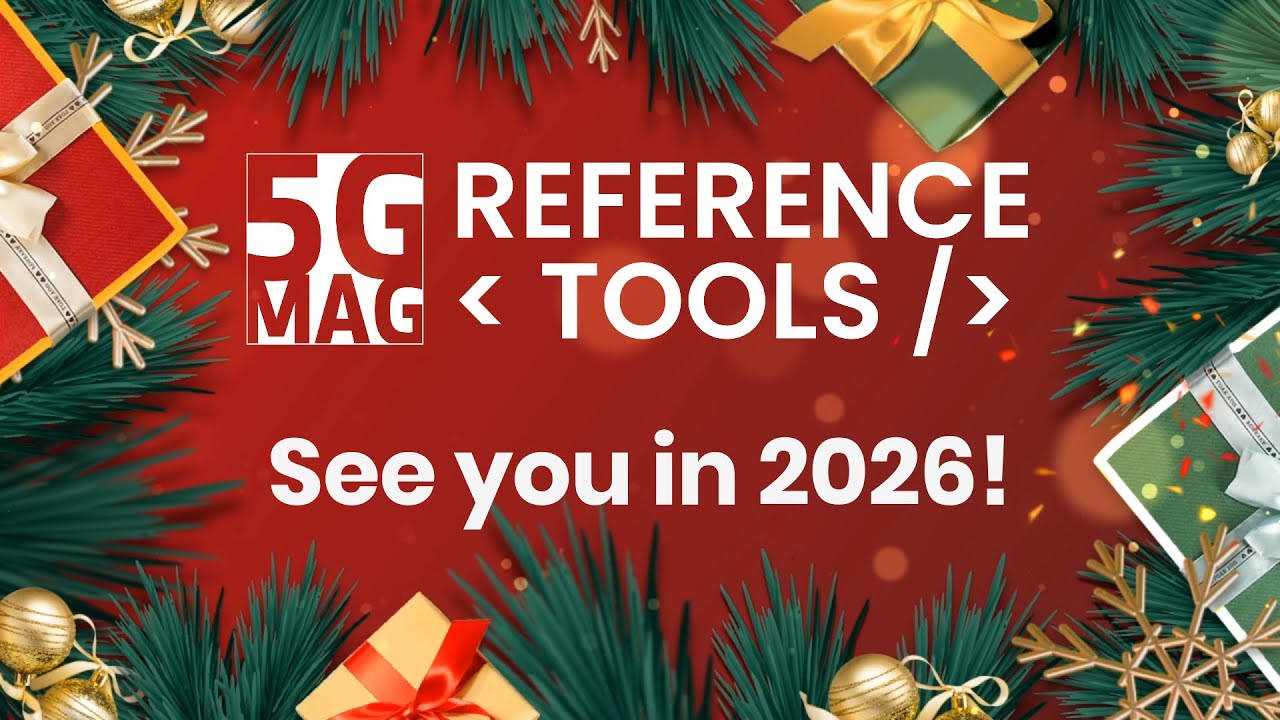 2025 Christmas Update - 5G-MAG Reference Tools