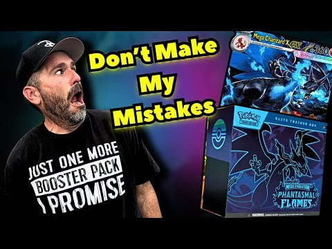 Pokemon Card Collecting Mistakes I Made So You Don’t Have To….
