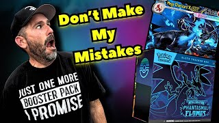 Pokemon Card Collecting Mistakes I Made So You Don’t Have To….