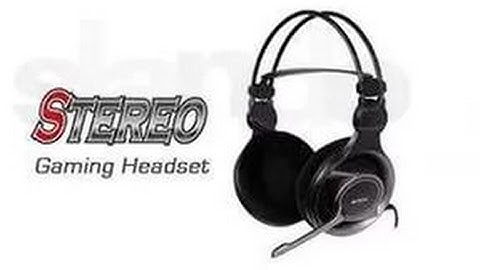 Новые уши, обзорим? A4TECH STEREO HS-100