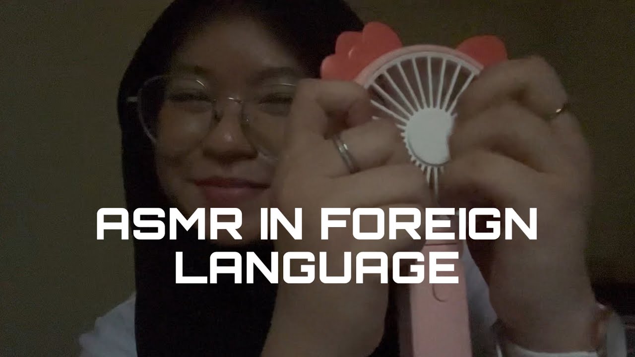 Мой язык странный? Быстрый и агрессивный АСМР // шёпот + звуки рук + трение