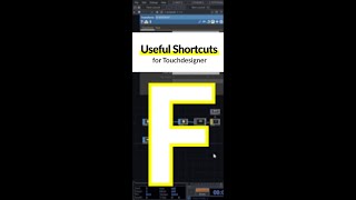 F - Useful shortcuts