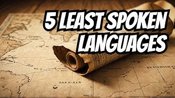 5 Most Endangered Languages in the World