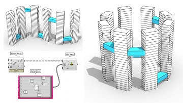 Grasshopper Tutorial (Parametric Tower)