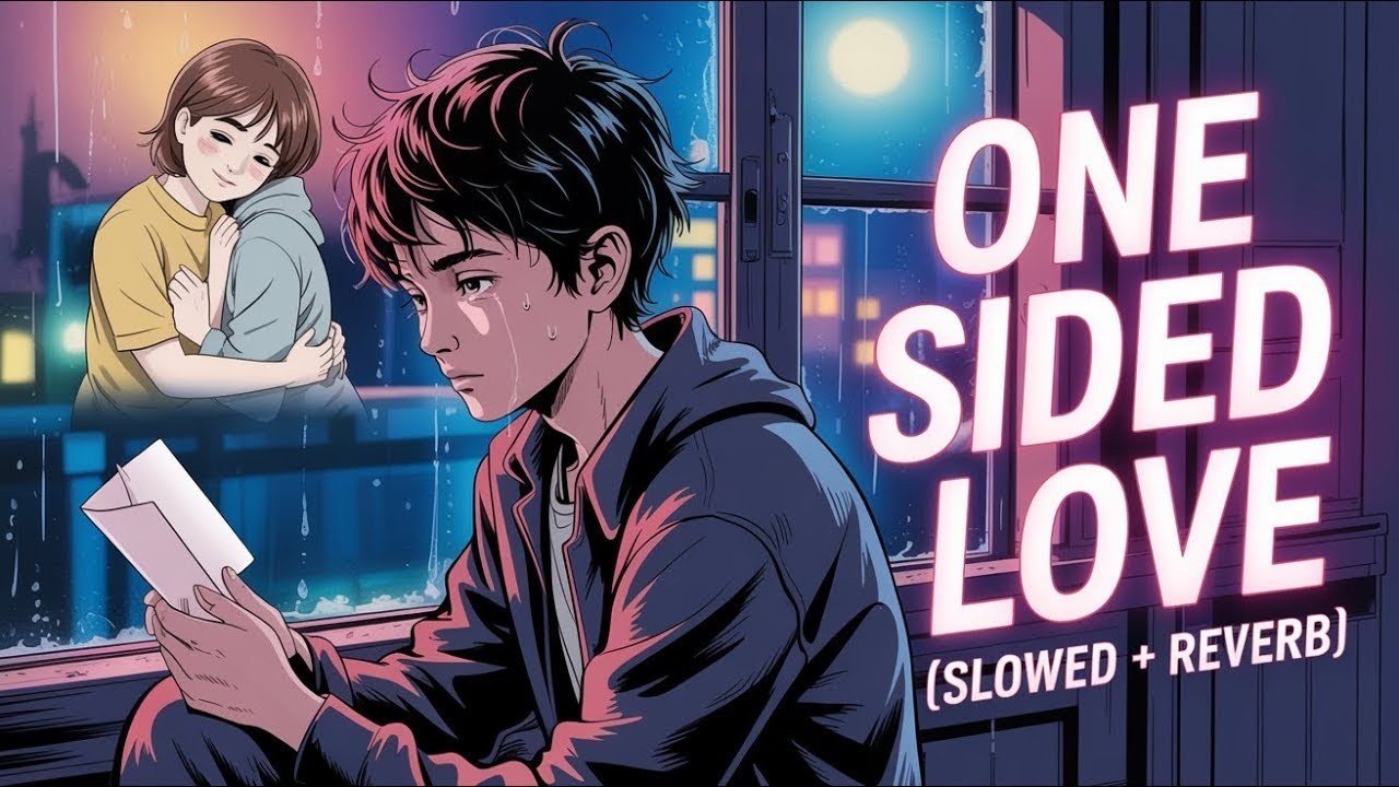 One Sided Love 💔 Lofi Songs | Sad Hindi Bollywood Mix | Slowed + Reverb Heartbroken Song 2026