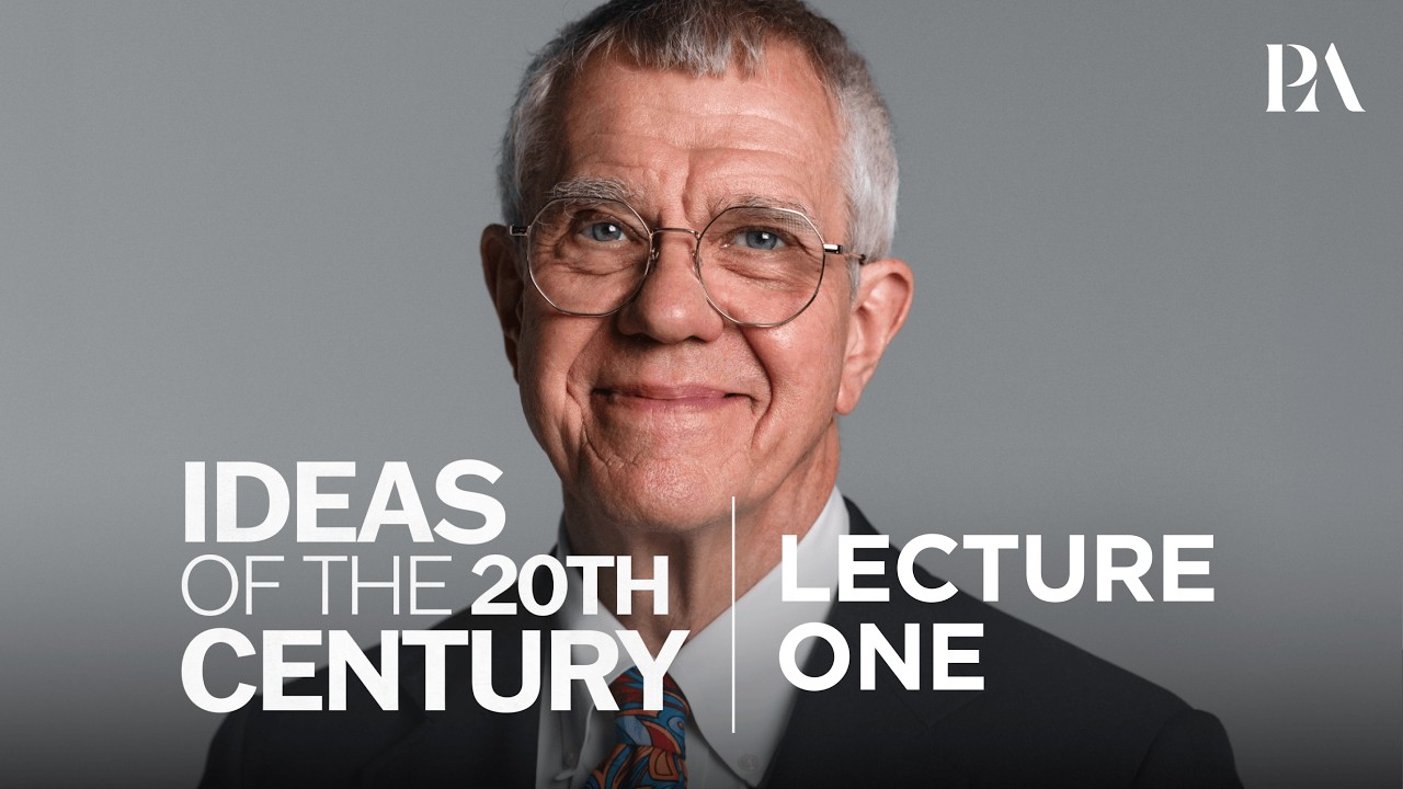 Dr. Daniel Bonevac | Ideas of the Twentieth Century Part 1