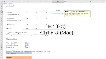 REFM Level 1 Excel for Real Estate Bootcamp Sample Content