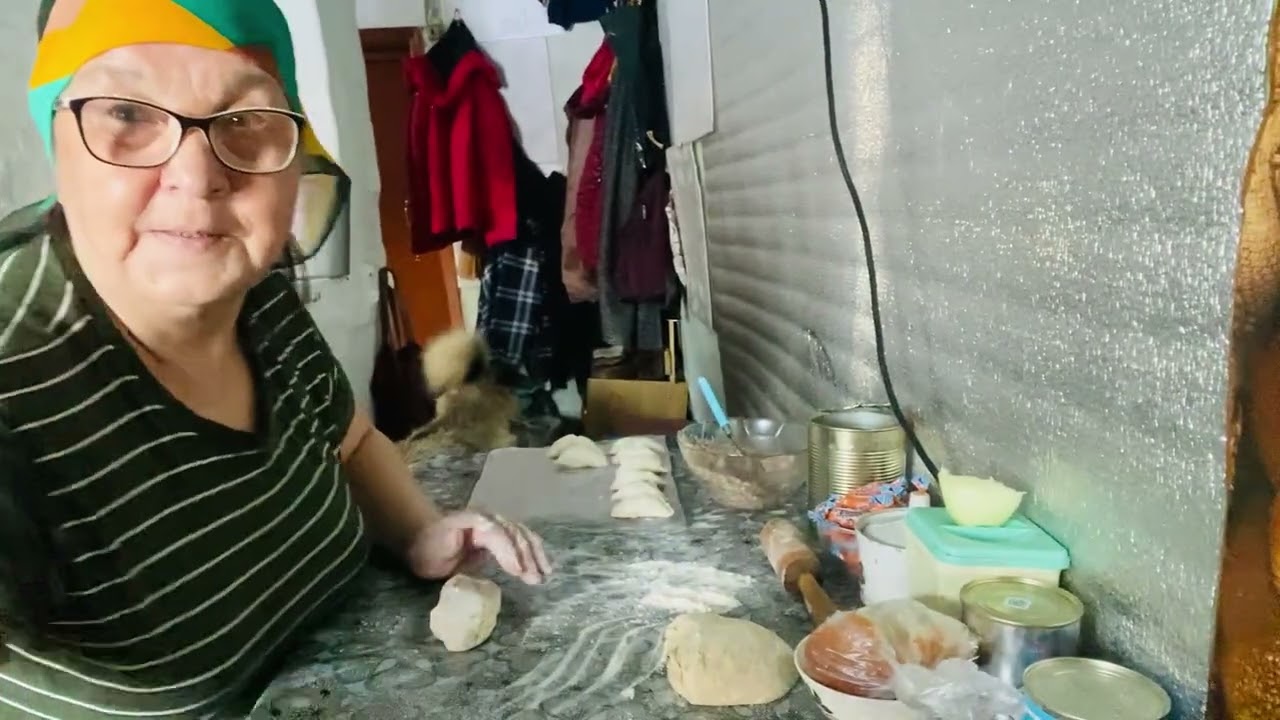 Лепила пельмени ,получились колдуны