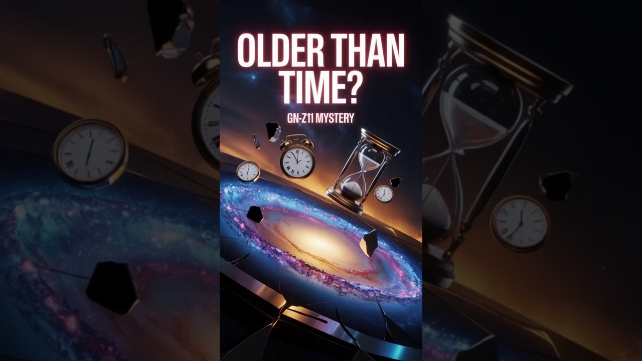The Galaxy That’s Older Than Time? 🤯
