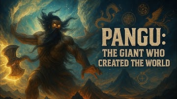 Pangu : Chinese God of creation | Chinese Mythology