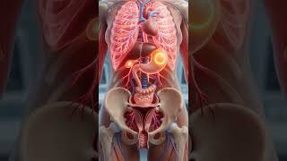 Menstrual Cycle in 3D Animation Explained  Female Reproductive System #bioinside#shorts