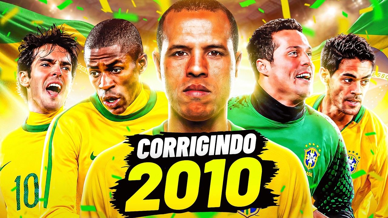 Jogando a Copa de *2010* até trazer o HEXA ⭐⭐⭐⭐⭐⭐