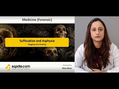 Suffocation and Asphyxia - Gagging And Choking