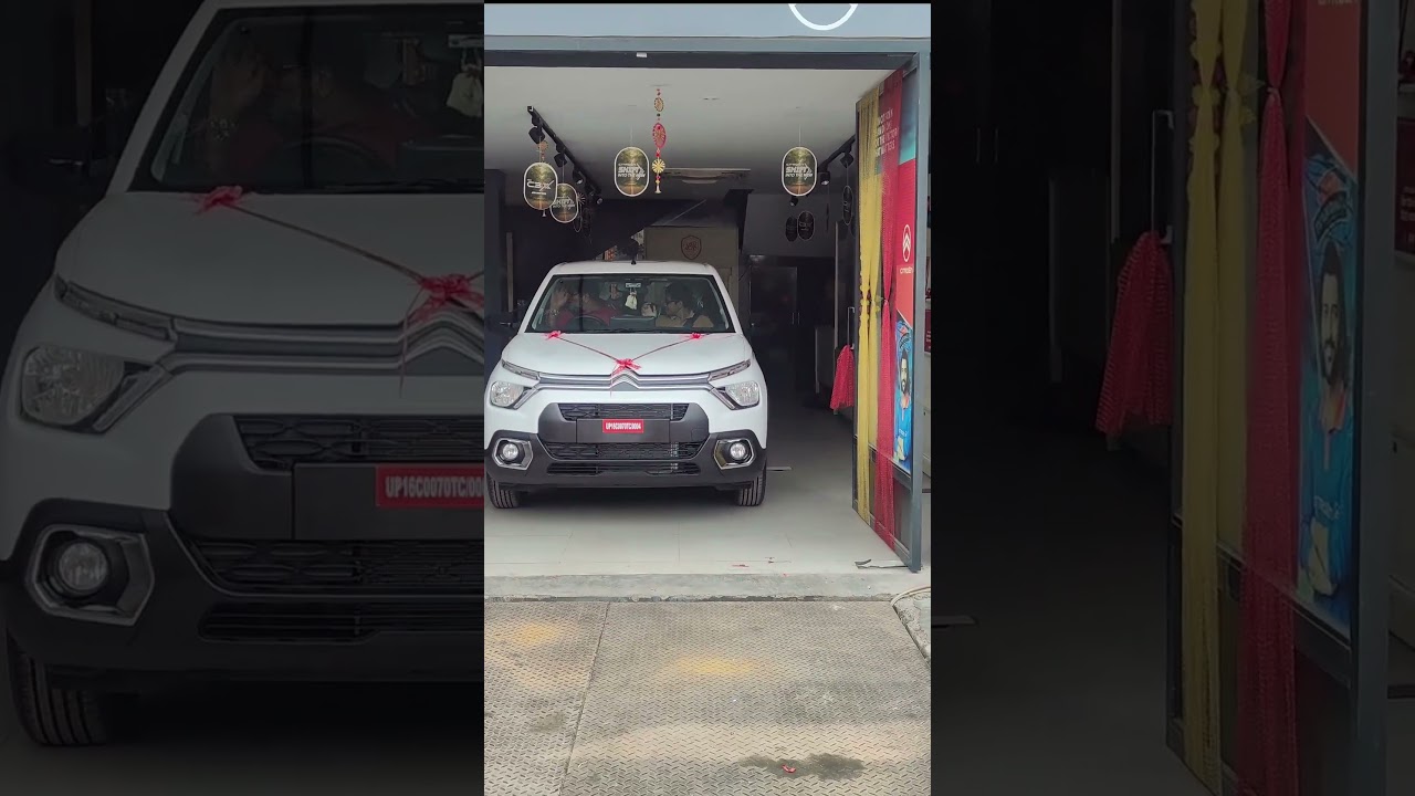 Citroen C3X Base Live Model Ready for Delivery AfterRs42500 Kit installation ke baad 