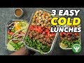 3 Easy Cold Lunches to Mix & Match