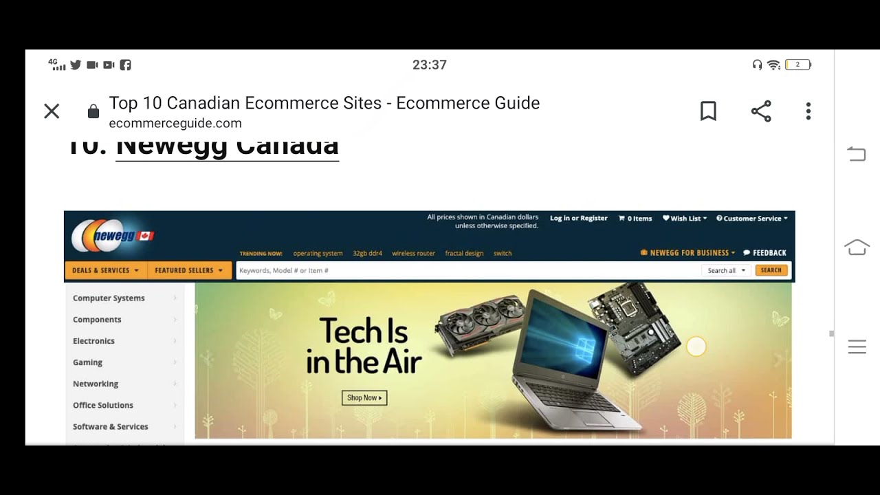 Top 10 Canadian Sites Business In Canada YouTube