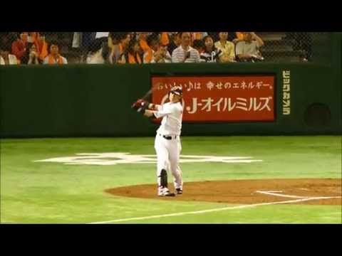 亀井善行 2015.7.7 第3打席 右前打