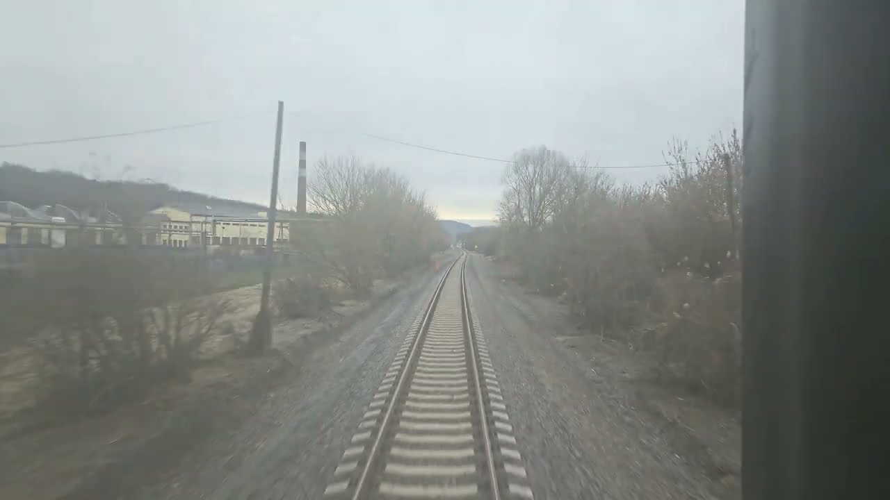 Trať Fiľakovo zastávka - Holiša (po rekonštrukcii)-2.1.2026