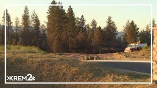 Evacuation notices remain in effect for Upriver Fire
