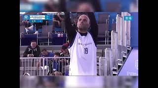Highlights Landry Ouinsou Linternational Basketteur Ivoirien A Brillé Lors Du Hot Basketball City