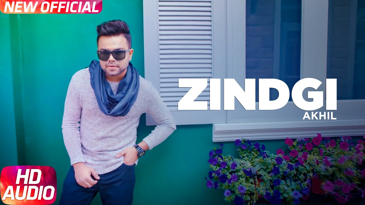 Zindagi Full Audio Song  Akhil Maninder Kailey  Desi Routz  Speed Records