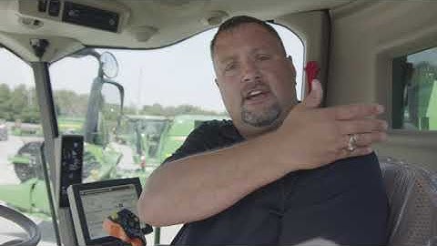 S700 Combine Mointor Set Up and Calibrations - ICA Adjustment Evaluation and Improvement