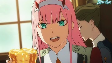 Zero Two  [Edit/AMV] - Floating