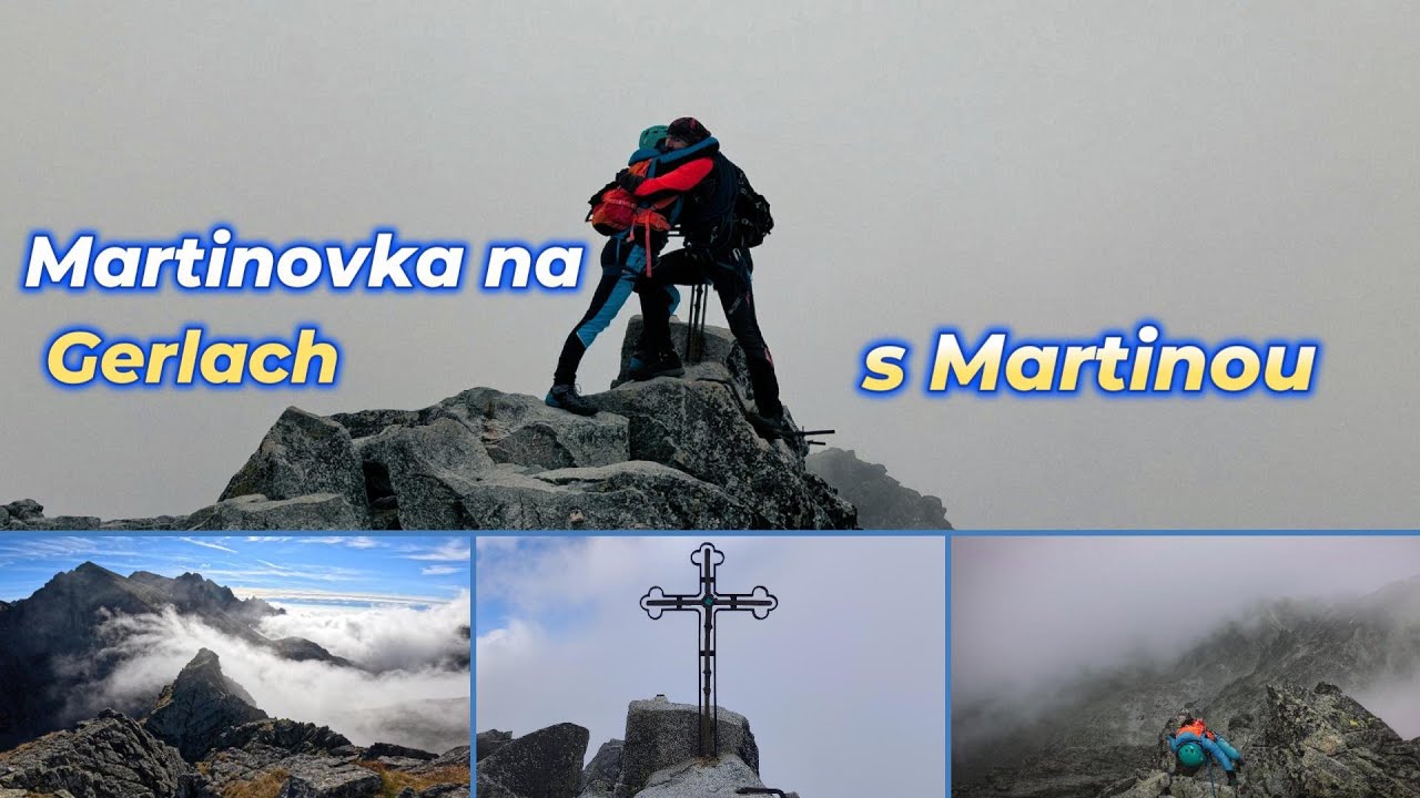 Vysoké Tatry : Martinová cesta s Martinou na Gerlachovský štít.