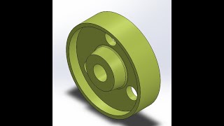 Solidworks Beginner's tutorial-Cart Wheel